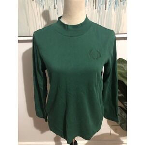 Blair‎ Women's Sweater Size S Green Color